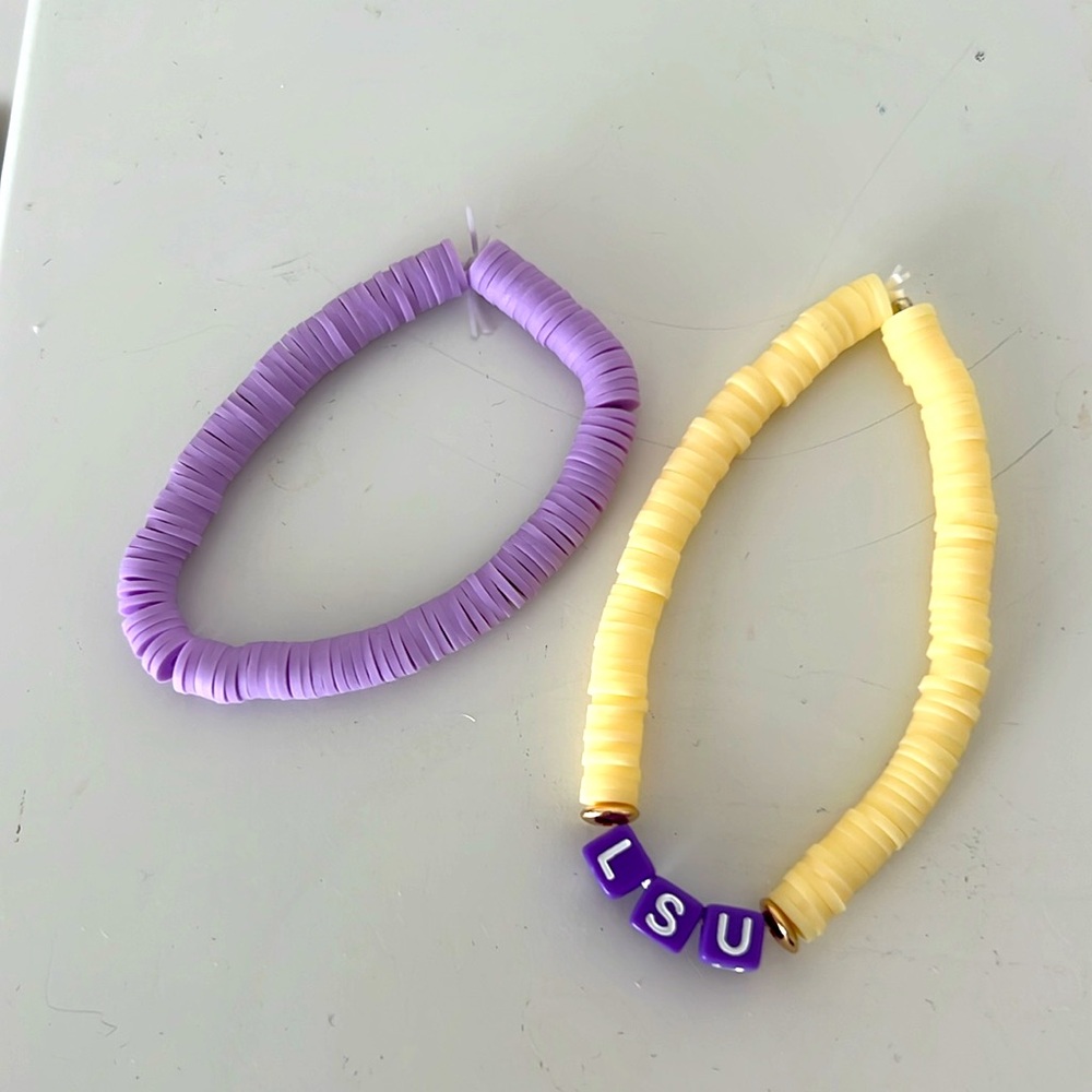 LSU bracelets - Picture 3 of 4
